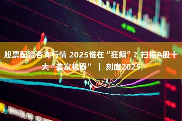 股票配资咨询行情 2025谁在“狂飙”？扫描A股十大“造富机器” ｜ 刻度2025